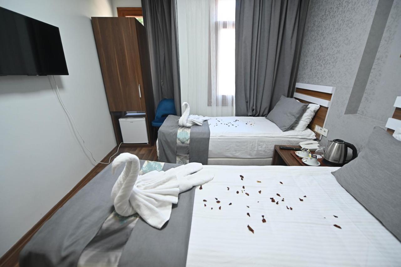 Safir Gold Hotel Istanbul Exterior foto