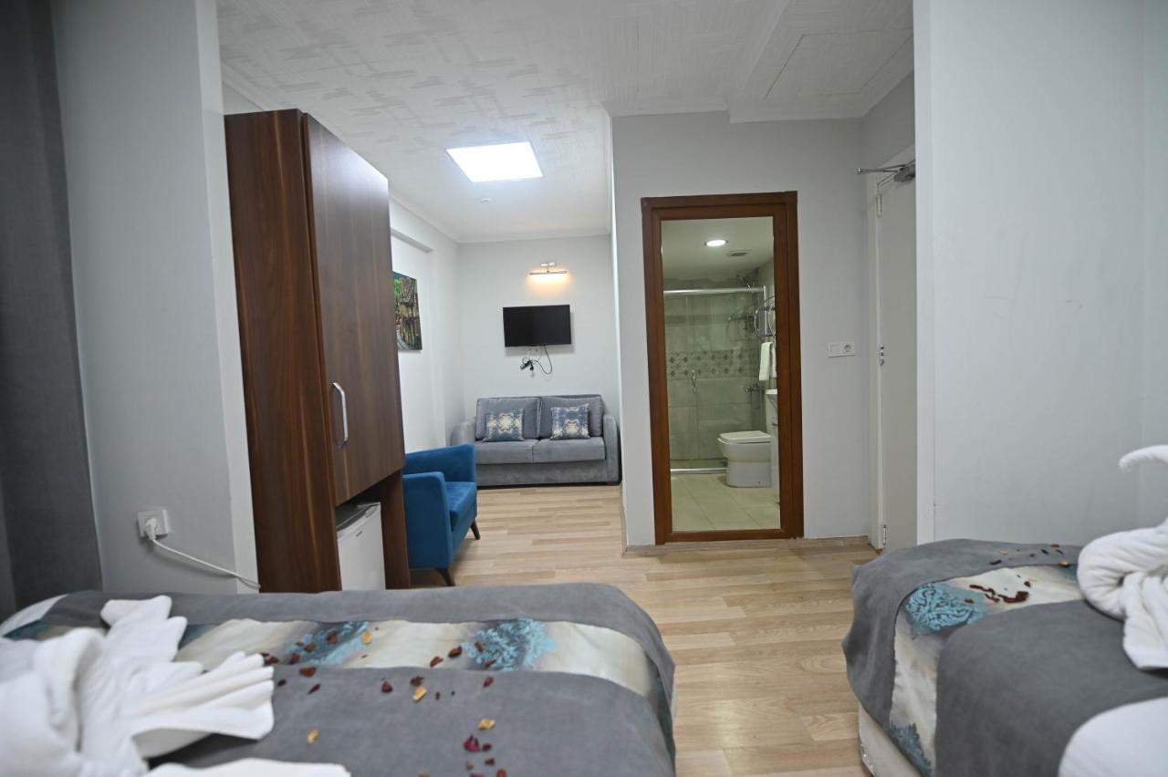 Safir Gold Hotel Istanbul Exterior foto