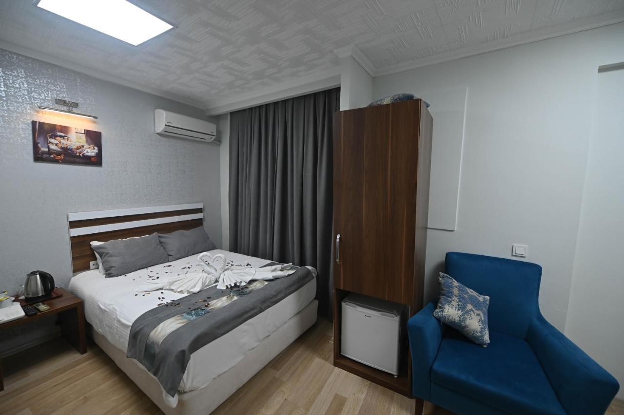 Safir Gold Hotel Istanbul Exterior foto