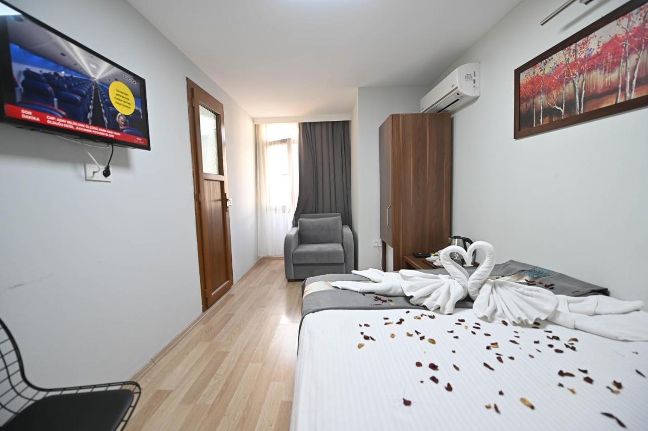 Safir Gold Hotel Istanbul Exterior foto