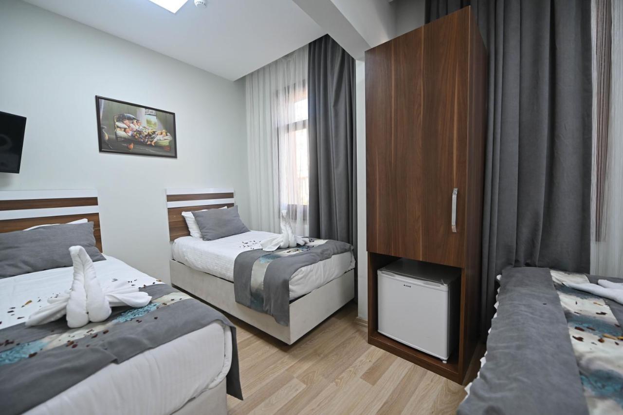 Safir Gold Hotel Istanbul Exterior foto
