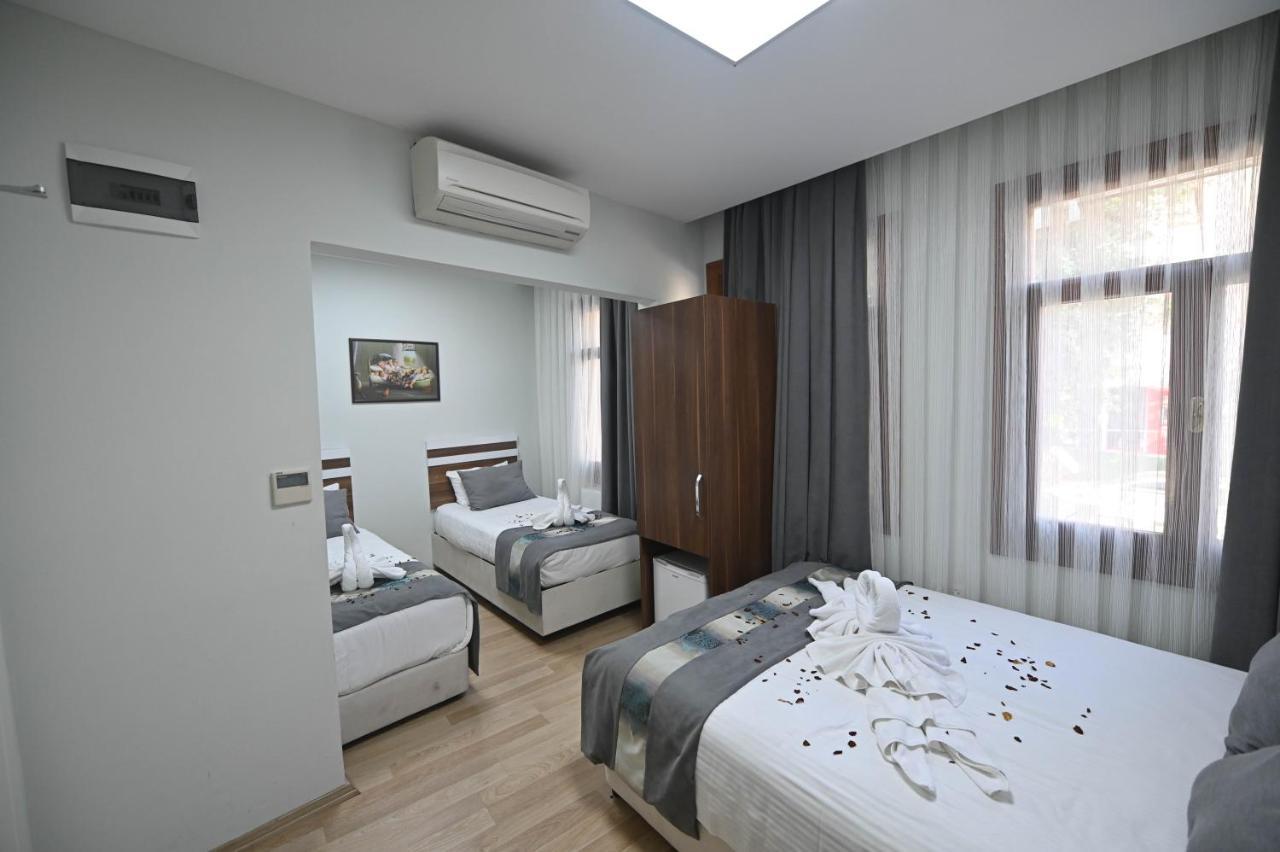 Safir Gold Hotel Istanbul Exterior foto