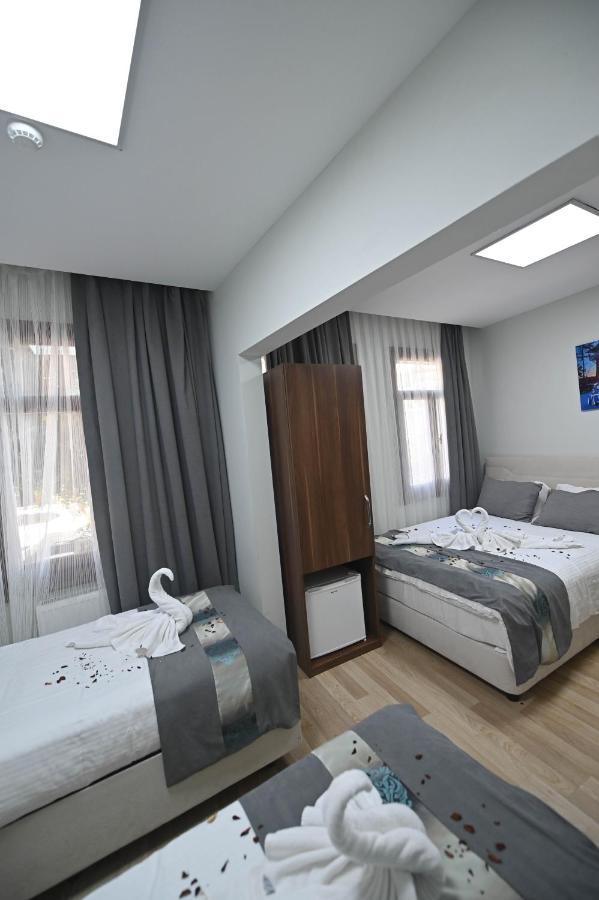 Safir Gold Hotel Istanbul Exterior foto