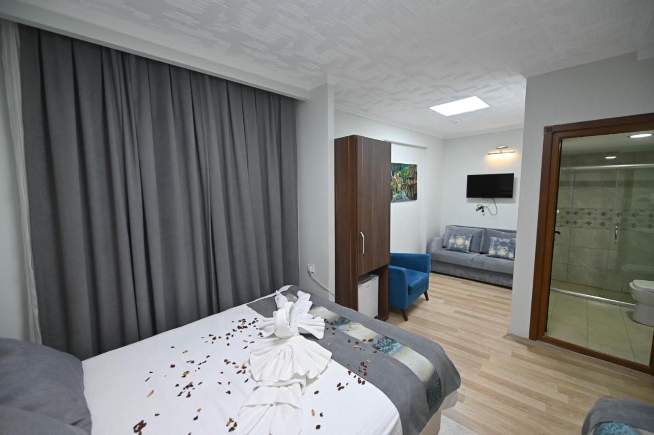 Safir Gold Hotel Istanbul Exterior foto