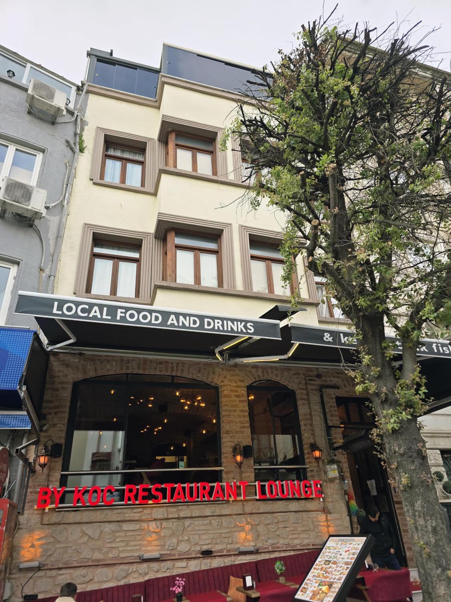 Safir Gold Hotel Istanbul Exterior foto