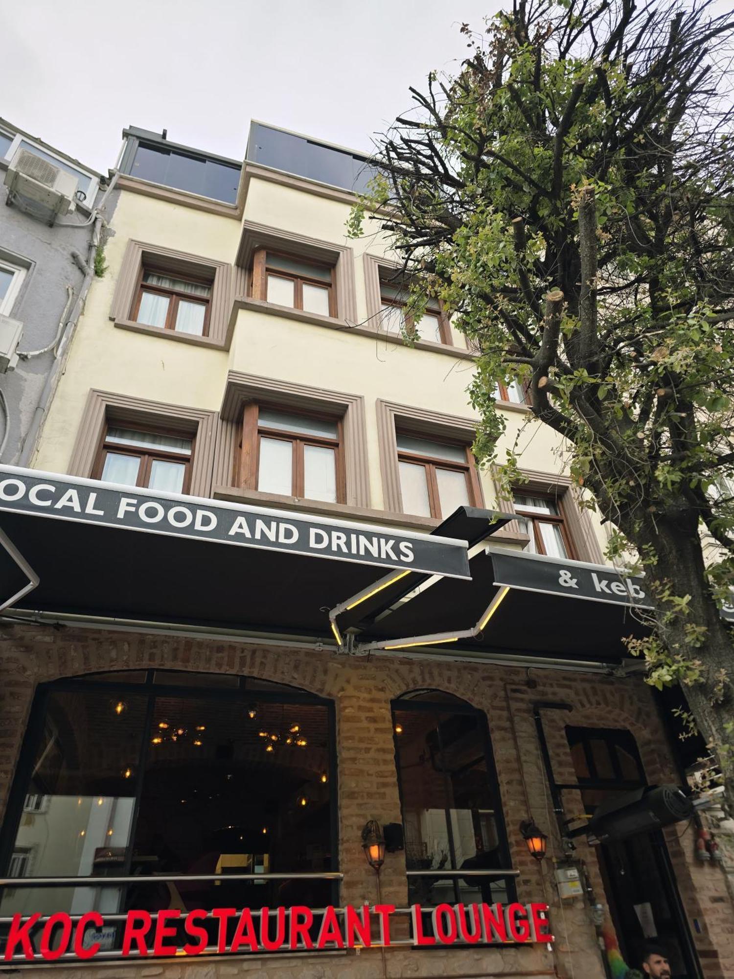 Safir Gold Hotel Istanbul Exterior foto
