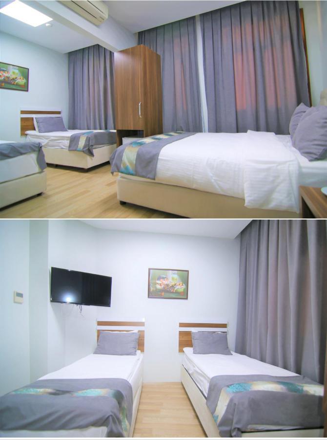 Safir Gold Hotel Istanbul Exterior foto