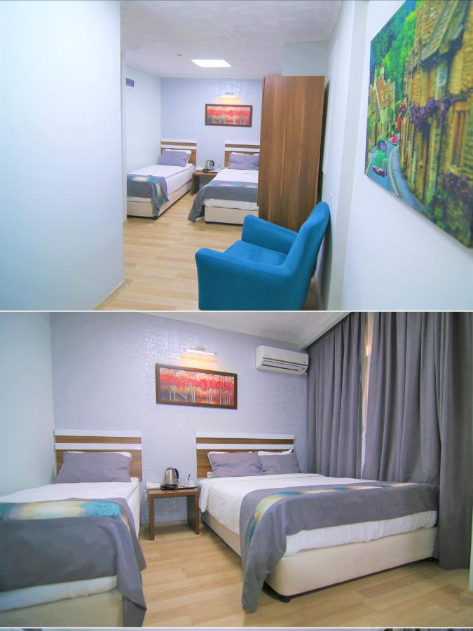 Safir Gold Hotel Istanbul Exterior foto